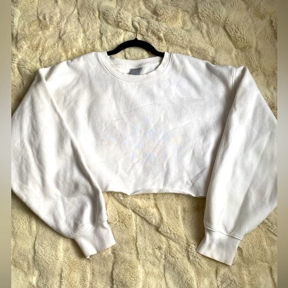 TNA crew neck cropped sweater - Picture 1 of 4